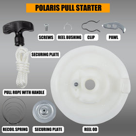 RANSOTO installed on Polaris engine demonstrating straightforward bolt-on benefit