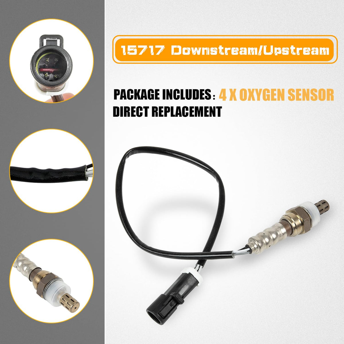 RANSOTO sensor connector and wiring detail highlighting plug compatibility and secure connection