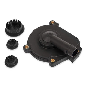RANSOTO oil separator cover front view showing fit and alignment benefits