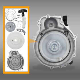 RANSOTO packaged kit contents overhead showing complete parts for fast repair