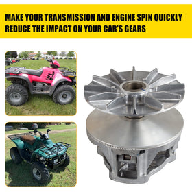 RANSOTO clutch installed on Polaris ATV demonstrating restored power transfer and smoother acceleration