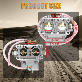 RANSOTO repair kit components laid out for fast rebuild convenience