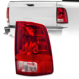 RANSOTO right tail light front view showing clean fit and factory styling for Dodge Ram