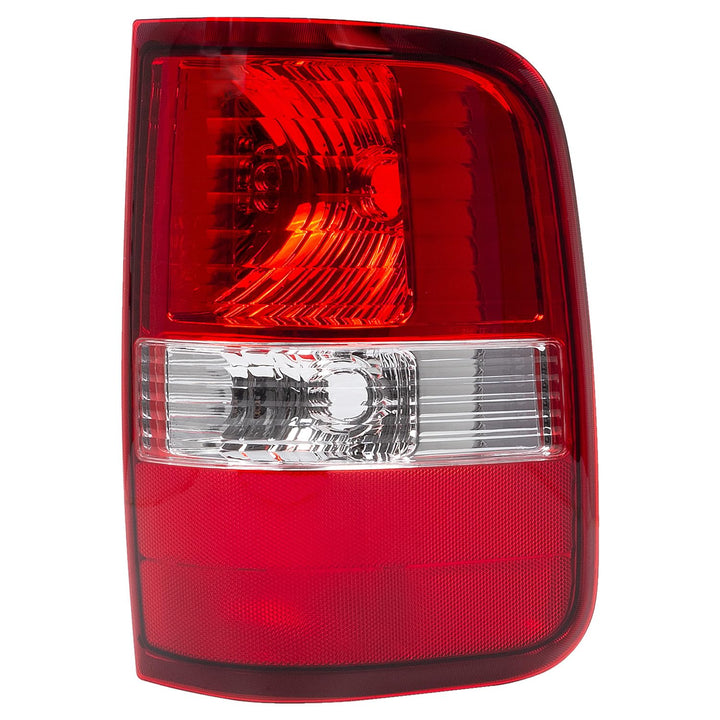 RANSOTO right tail light front view showing clean lens and fitment benefit