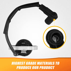 RANSOTO scale and parts included showing two coils and size comparison for fitment