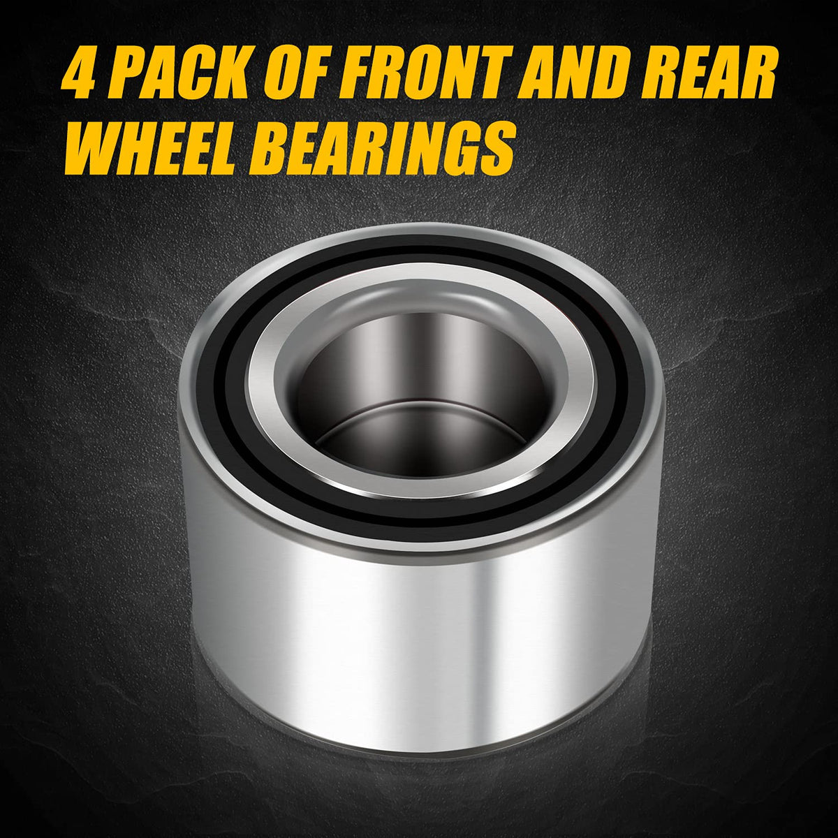RANSOTO detailed image of bearing seal and edge protecting grease and contamination benefit
