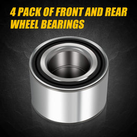 RANSOTO detailed image of bearing seal and edge protecting grease and contamination benefit