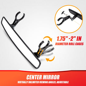 RANSOTO side mirror housing close-up showing rugged impact resistance