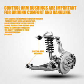 RANSOTO bushing beside ruler highlighting correct dimensions for easy verification