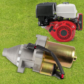 RANSOTO starter installed on engine demonstrating restored starting reliability