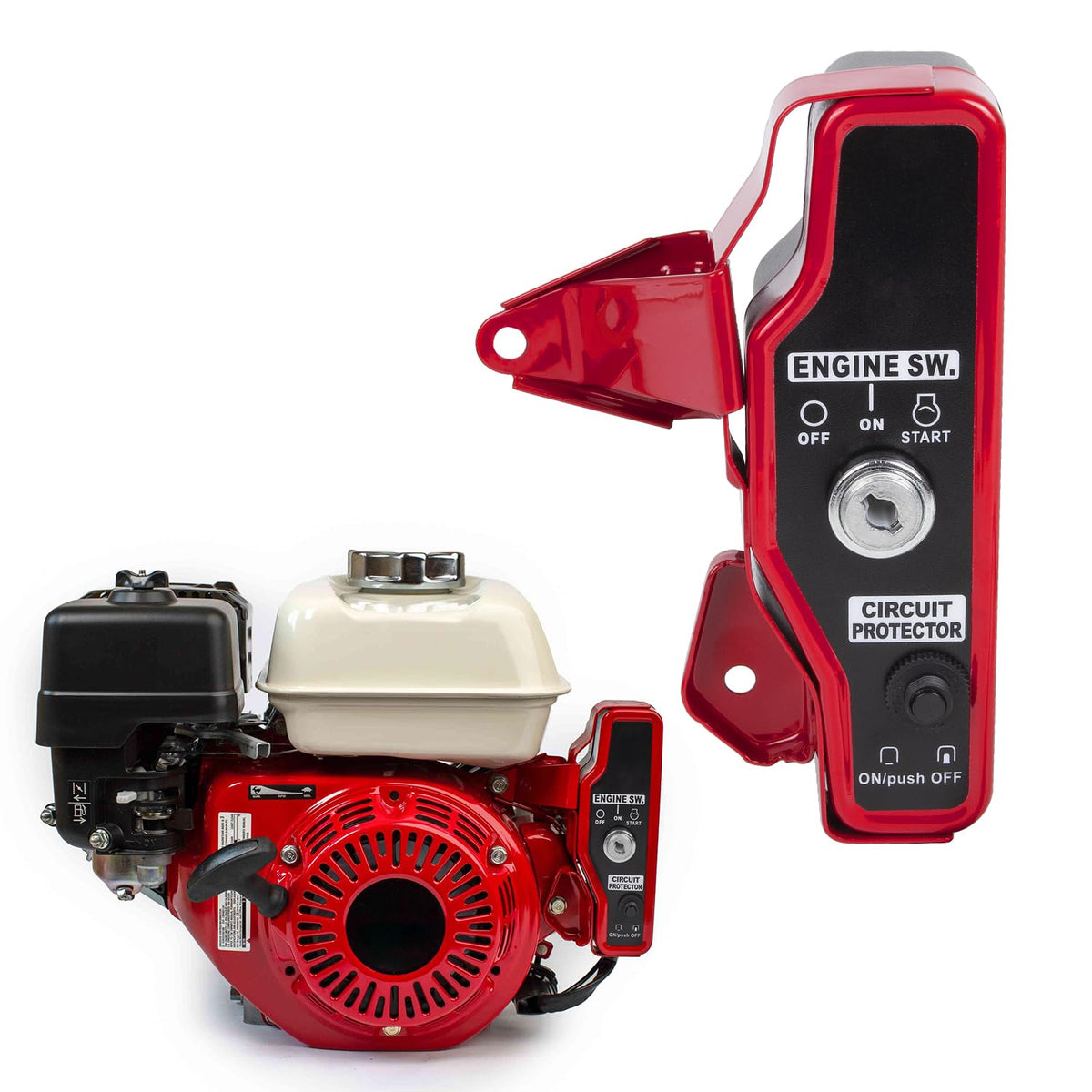 RANSOTO starter motor close-up showing robust build and reliable cranking performance benefit