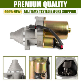 RANSOTO starter label and specifications for easy part-number confirmation