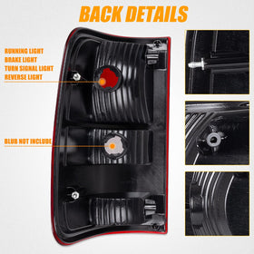RANSOTO tail light backside with connector ensuring plug-and-play benefit