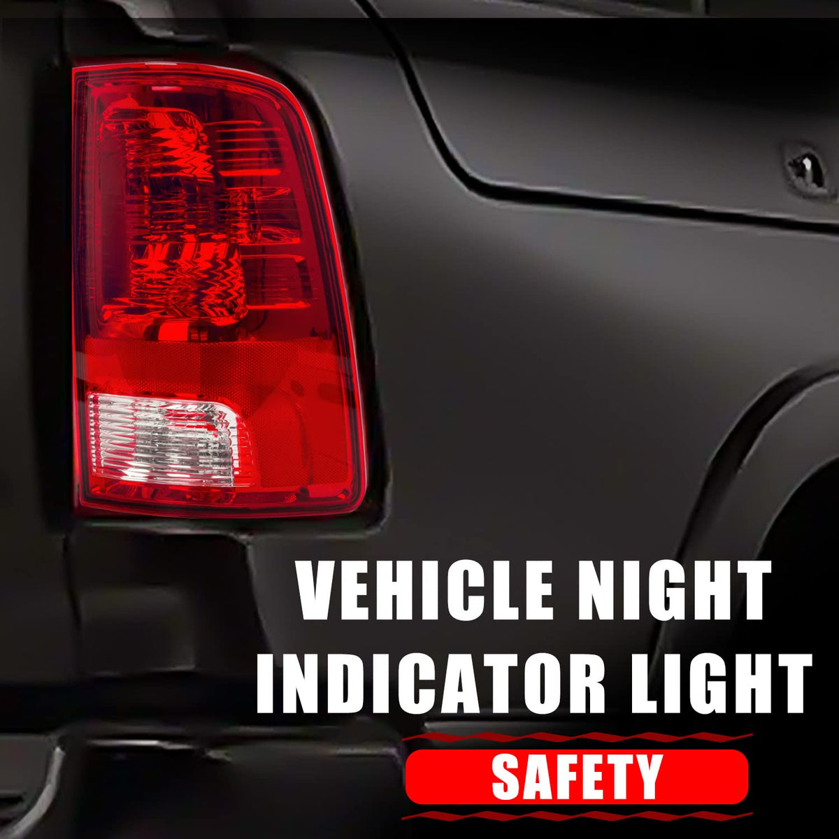 RANSOTO tail light backside with mounting hardware and corrosion-resistant components
