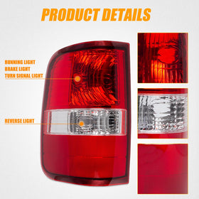 RANSOTO tail light backside showing mount points and corrosion-resistant housing benefit