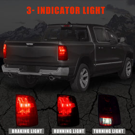 RANSOTO tail light bulb and connector detail enabling plug-and-play installation