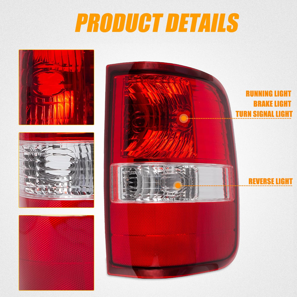 RANSOTO tail light mounted on Ford F-150 showing restored rear visibility