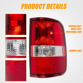 RANSOTO tail light mounted on Ford F-150 showing restored rear visibility