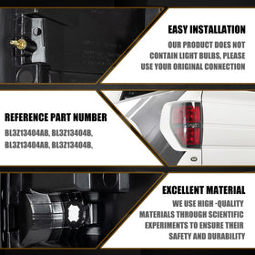 RANSOTO tail light beside ruler showing size and correct scale fitment