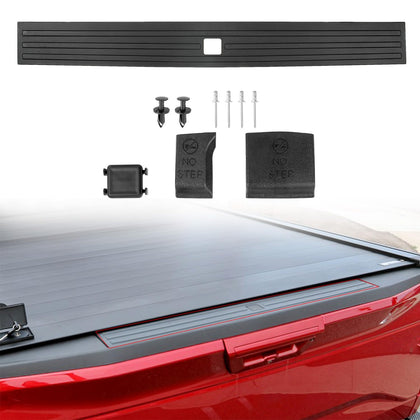 RANSOTO front view of tailgate molding cap showing OEM-style fit and improved protection