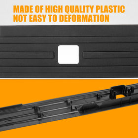 RANSOTO installed on Ford F-150 tailgate demonstrating restored appearance and edge protection