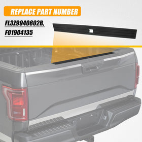 RANSOTO side profile showing precise fit to tailgate curvature for secure mounting