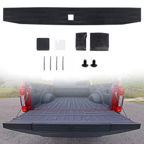 RANSOTO front view of tailgate molding showing smooth low-profile finish and clean look