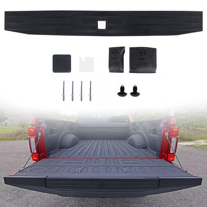 RANSOTO front view of tailgate molding showing smooth low-profile finish and clean look