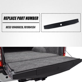 RANSOTO installed on Ford Super Duty tailgate demonstrating seamless fit