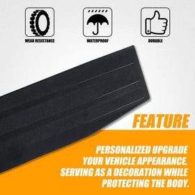 RANSOTO installed side profile on F-150 showing seamless integration with factory lines