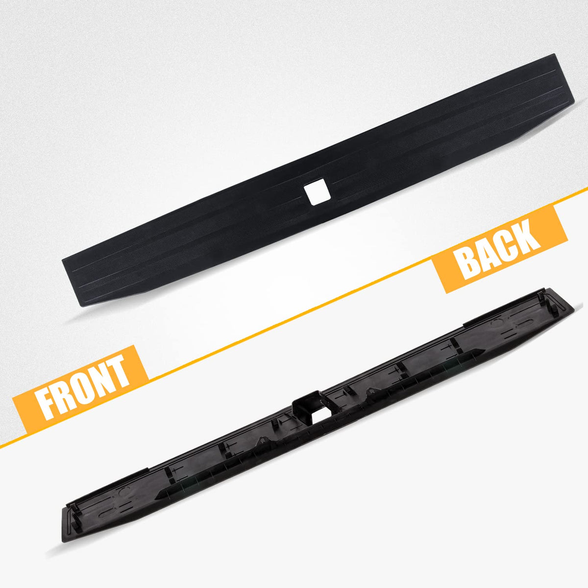RANSOTO trim next to tape measure illustrating scale and exact-fit replacement
