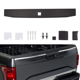 RANSOTO front view of tailgate trim cap showing replacement fit and restored look