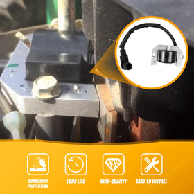 RANSOTO terminal and spark plug connection detail ensuring secure electrical contact