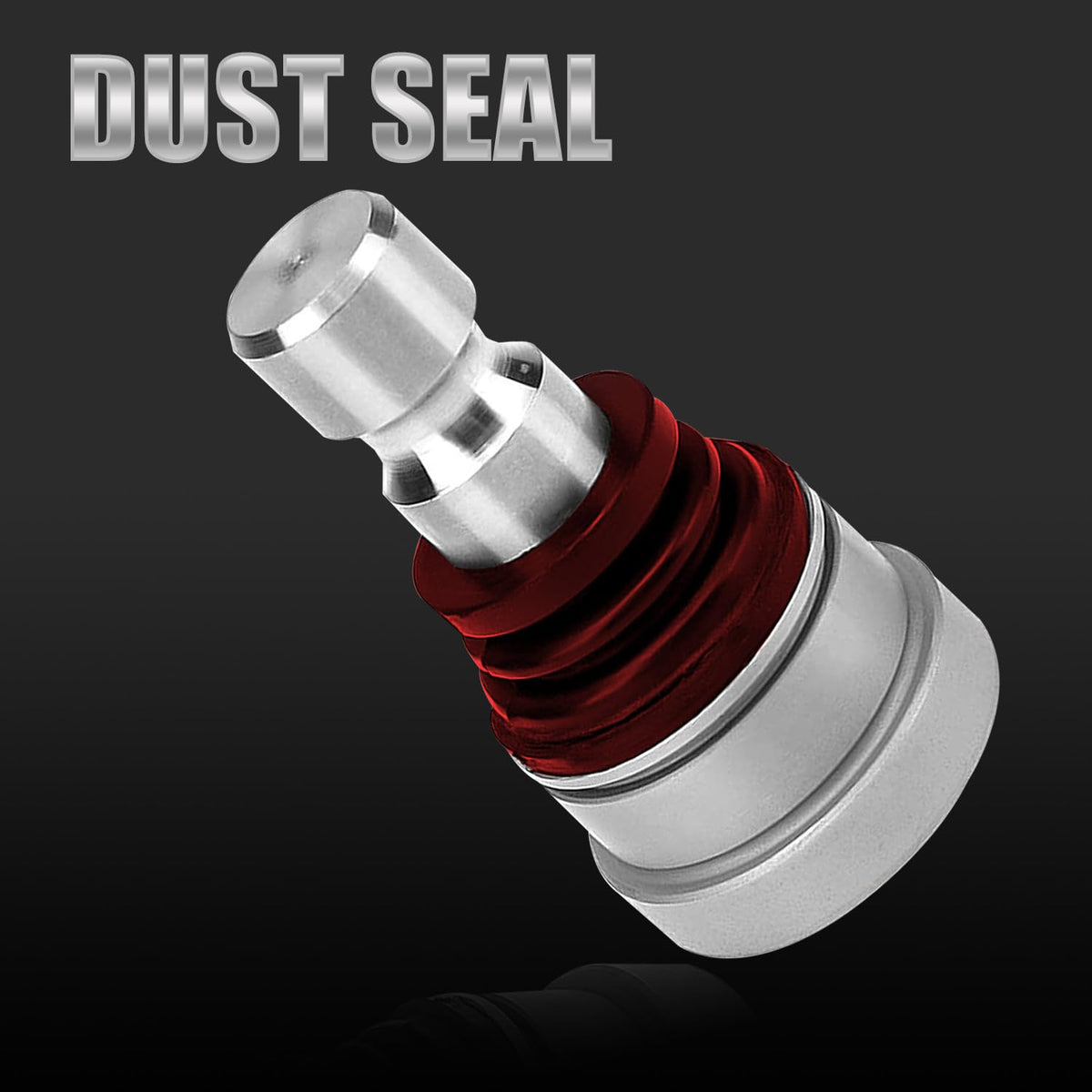 RANSOTO upper ball joint close-up highlighting precision machining and durability
