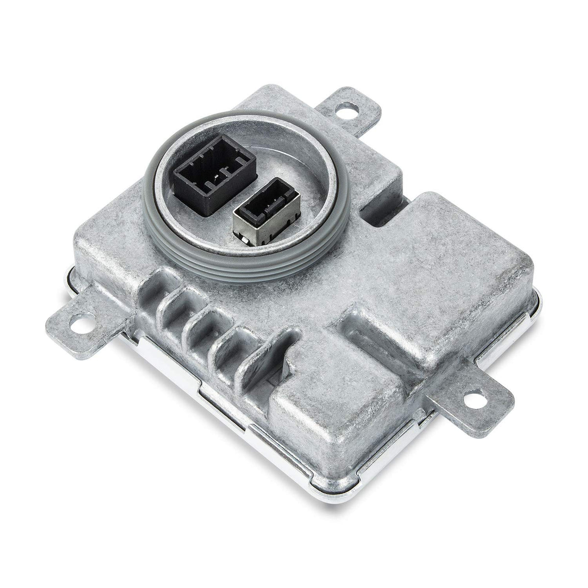 RANSOTO xenon unit pictured on Audi headlight to confirm vehicle fit