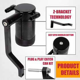 RANSOTO Z-bracket mounted under hood showing secure fit and easy access for maintenance