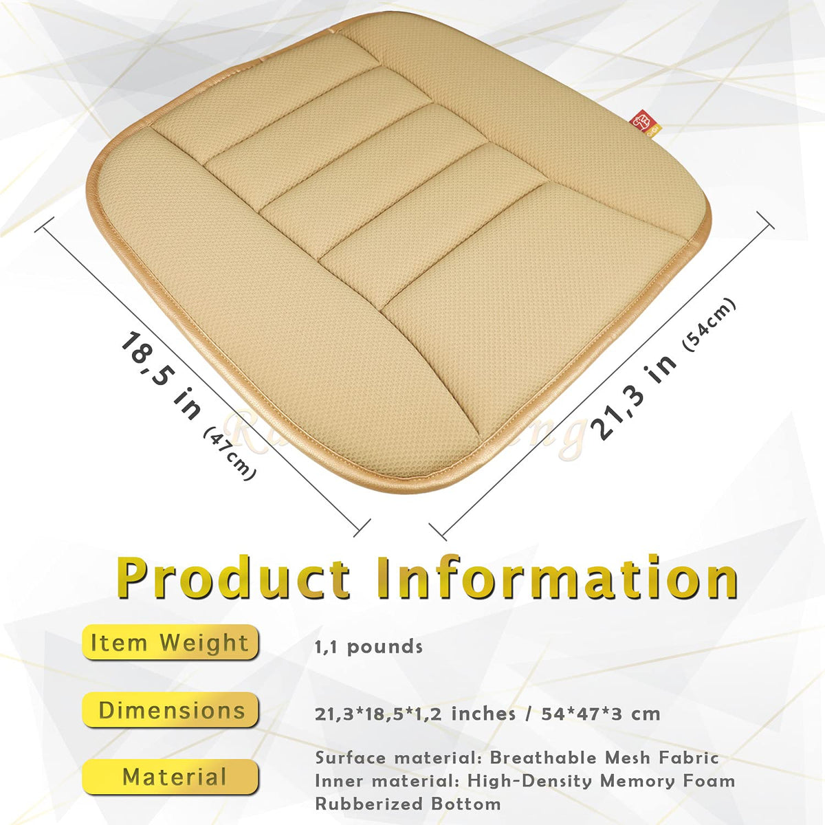 RaoRanDang leather edge and stitching detail demonstrating durability