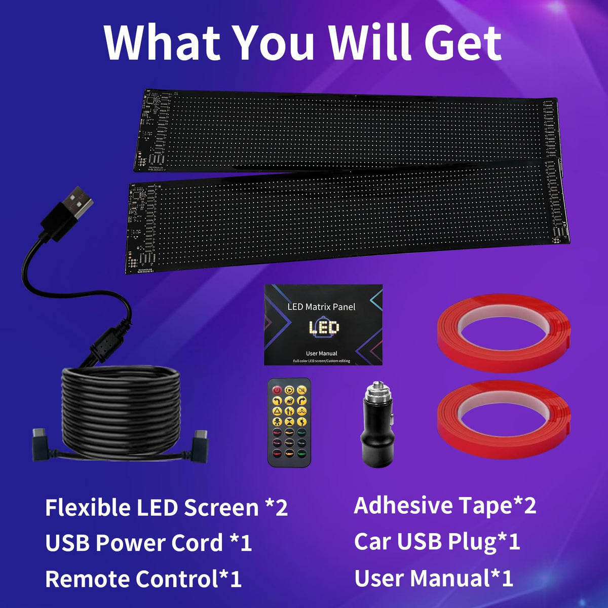 RAOZBE long USB cable and connector layout for flexible power placement