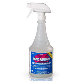 Rapid Tac front bottle view showing product and easy-grip design benefit