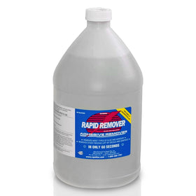 Rapid Tac front label on one-gallon bottle showing product name and size benefit