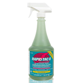 Rapid Tac bottle front label showing product name and benefit
