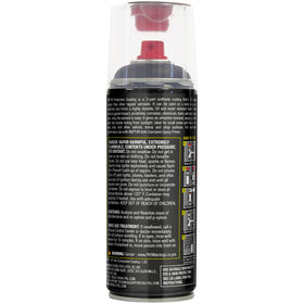 RAPTOR aerosol held in hand to show can size and portability benefit