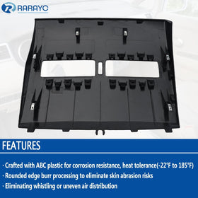 RARAYC bezel beside ruler scale comparison for precise sizing and fitment