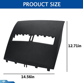 RARAYC bezel side angle showing mounting tabs and secure snap-in fit