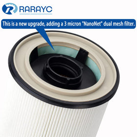 RARAYC two filters side view illustrating included 68436631AA and 68157291AA for full service