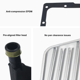 RARAYC pre-aligned filter head reducing installation time and error