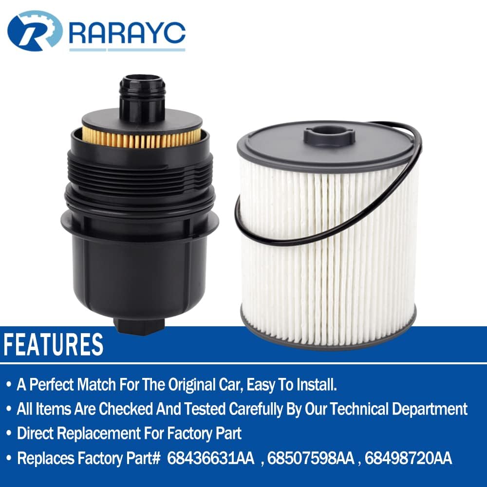 RARAYC filter installed on Ram 1500 DT demonstrating correct fit and hassle-free replacement
