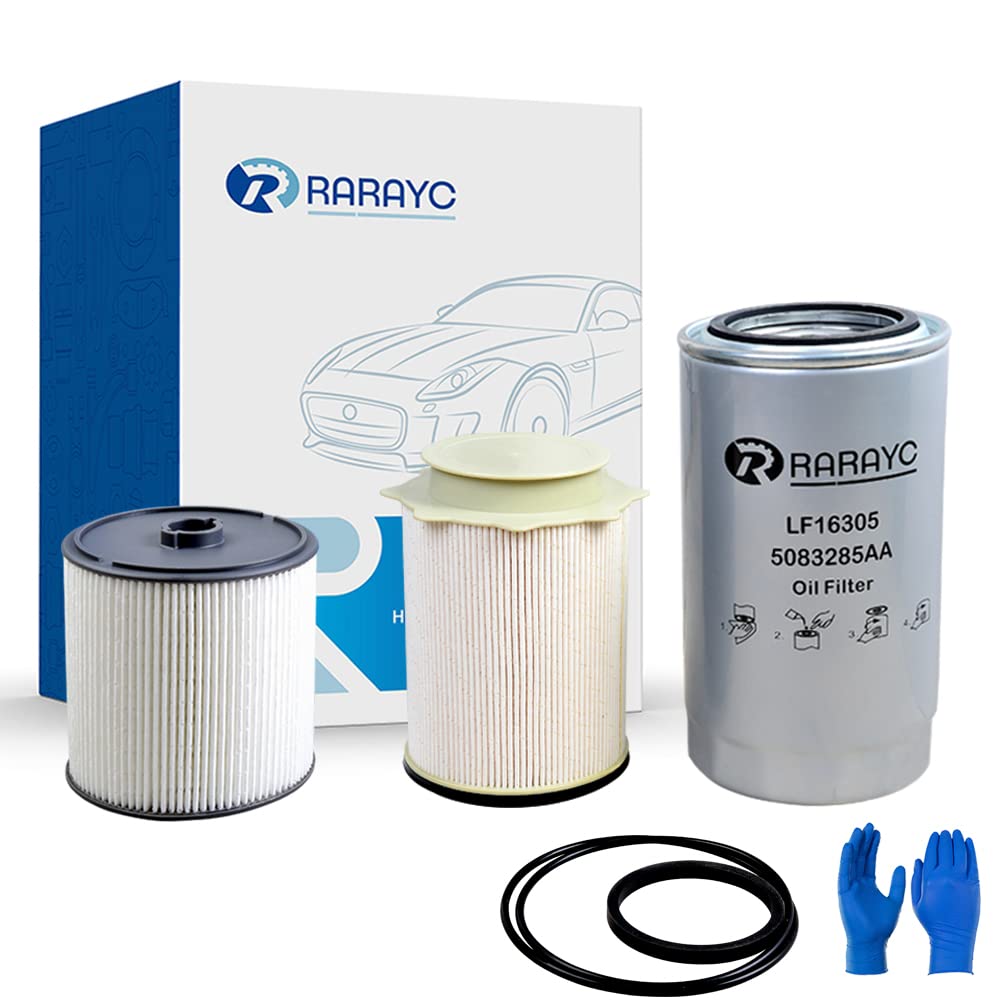 RARAYC front view of 3-piece kit showing contents and fitment benefit