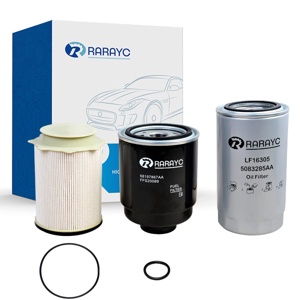 RARAYC front packaging showing three-piece kit and clear benefit of ready-to-install parts
