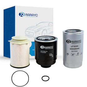 RARAYC front packaging showing three-piece kit and clear benefit of ready-to-install parts